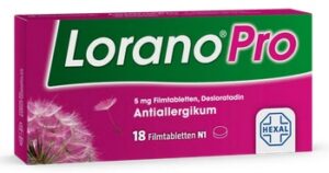 Bild einer Verpackung von Lorano Pro
